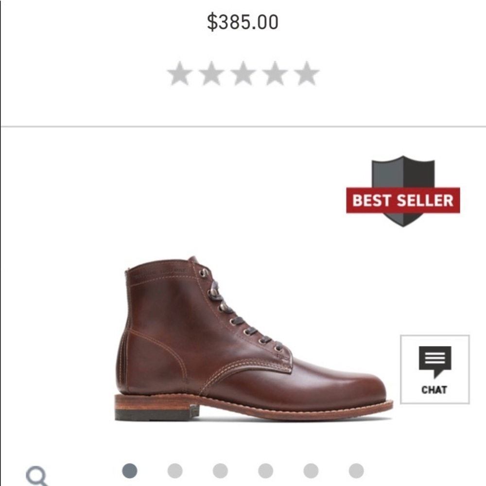 Men’s wolverine 1000 mile boot